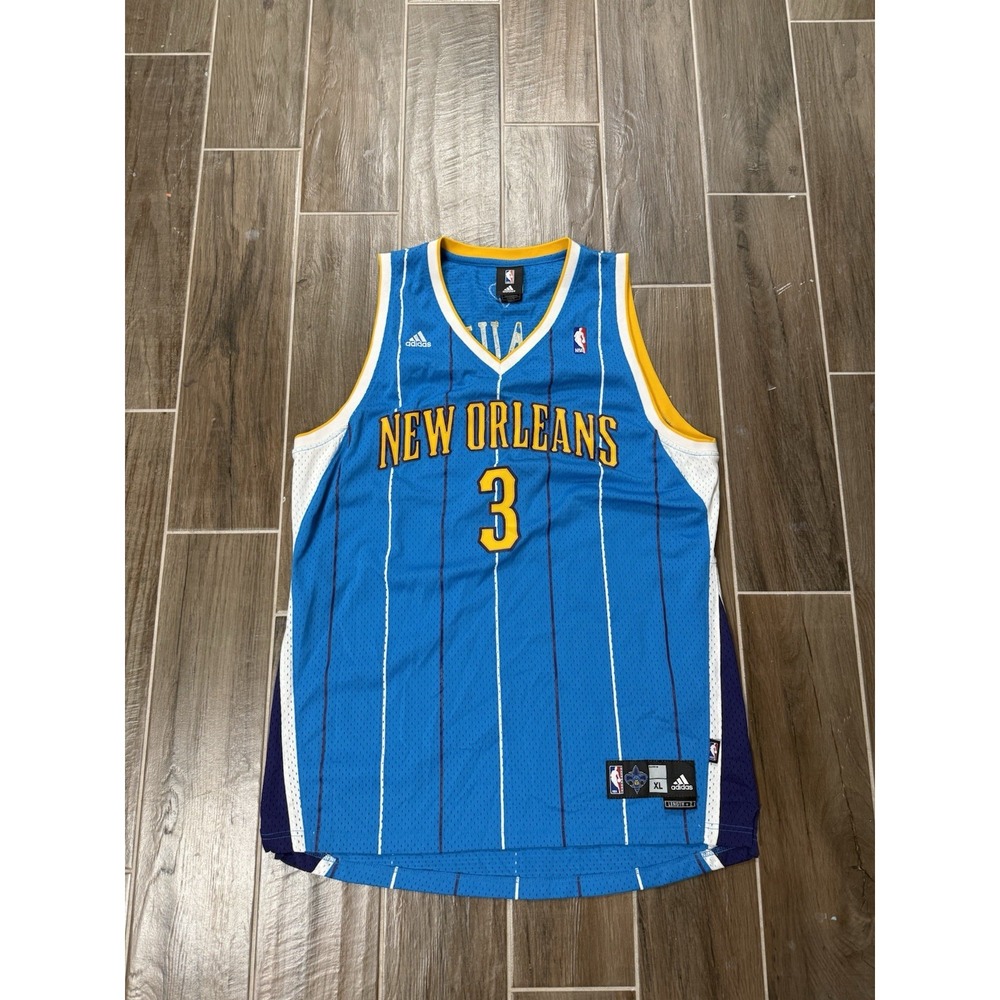 New Orleans Hornets/Pelicans Jersey #3 Chris Paul Size Adult XL +2 Length